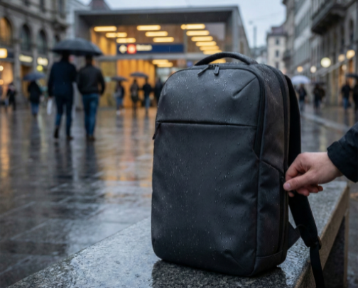 Pilihan Tas Ransel Anti Air dan Anti Pencurian untuk Menjaga Keamanan Barang Berharga Saat Perjalanan Jauh cover photo collage