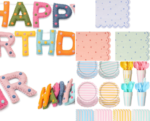 Birthday Party Essentials cover photo collage