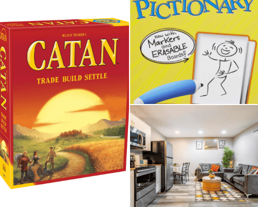 Board Games🎲 cover photo collage
