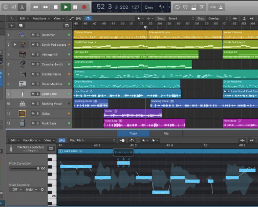 learn how to make music! cover photo collage