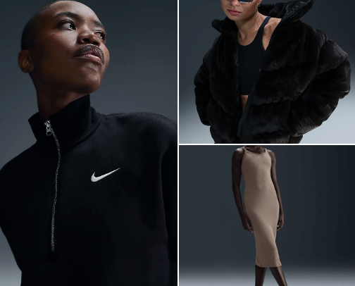 Comfy cothing for every day cover photo collage
