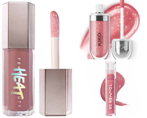 Effortless High Shine Glossy Lips💄💋 cover photo collage