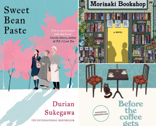 Cozy Japanese Literature That Feels Like a Hug cover photo collage
