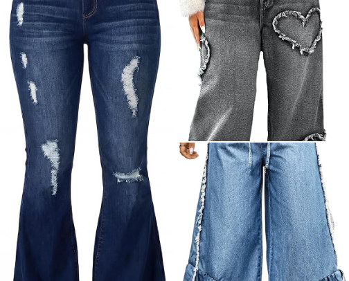 Plus Size Women's Jeans You'll Actually Love cover photo collage