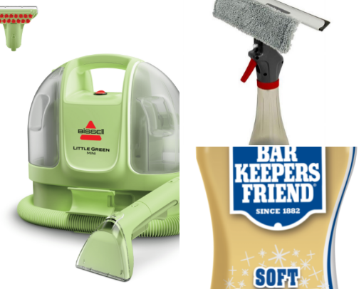 Cleaning Recs from a Professional Cleaner cover photo collage
