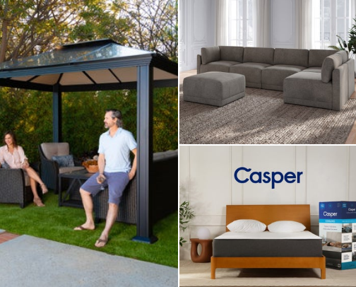 Furniture & Decor cover photo collage