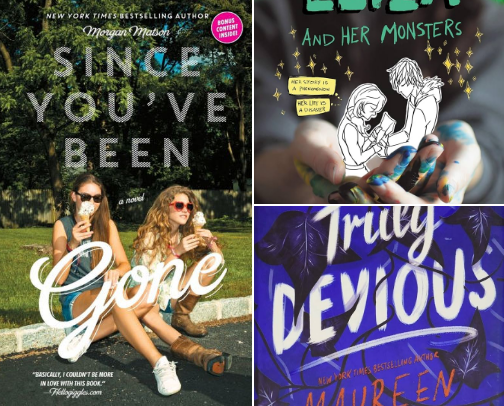 My favorite ya book recs cover photo collage