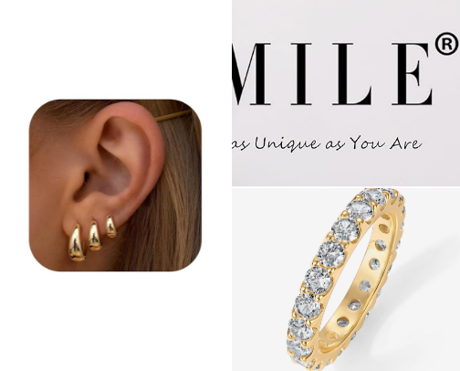 Jewelry 💍 cover photo collage