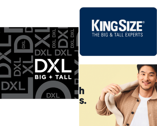 Best Plus Size Men’s Clothing Brands That Actually Fit cover photo collage