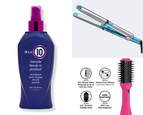 HAIR ✂️ cover photo collage