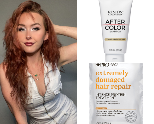 These Products Helped Me love My Hair Again! cover photo collage