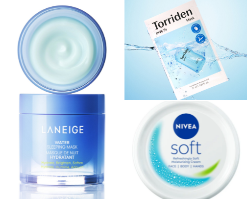 Hydrate & Lock-in Moisture 💧 cover photo collage