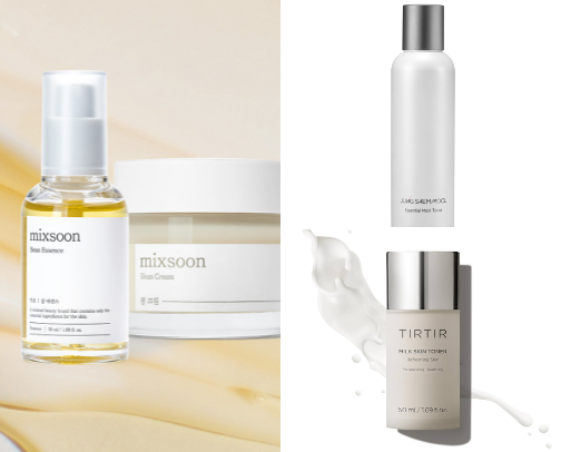 Korean Beauty Skincare = Bye Bye Dry Skin cover photo collage