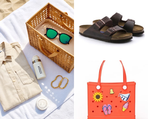 SUMMER MUST HAVES! cover photo collage