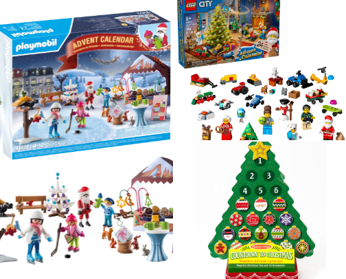 🎄 Advent Calendar Gifts for Kids (Teacher & Mom Approved!) cover photo collage