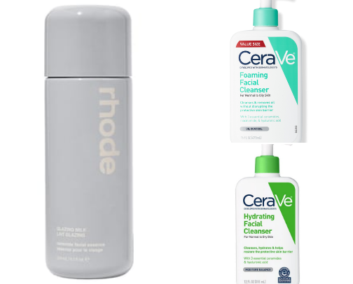 Skincare cover photo collage