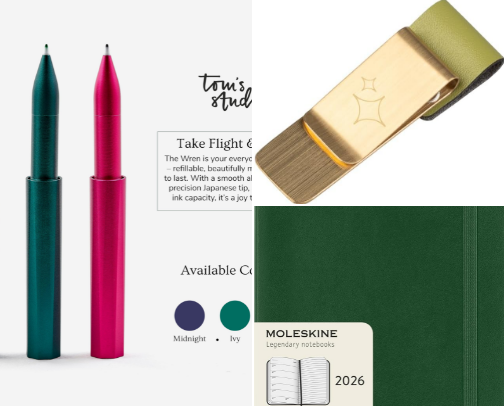 Stationery Gift Ideas cover photo collage