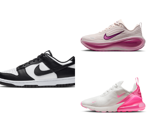 Comfortable women's shoes for various activities🩰 cover photo collage