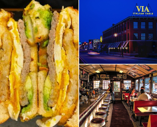 Worcester is a Foodies Heaven- Best Worcester Spots to Grab A Bite🍽️💌 cover photo collage