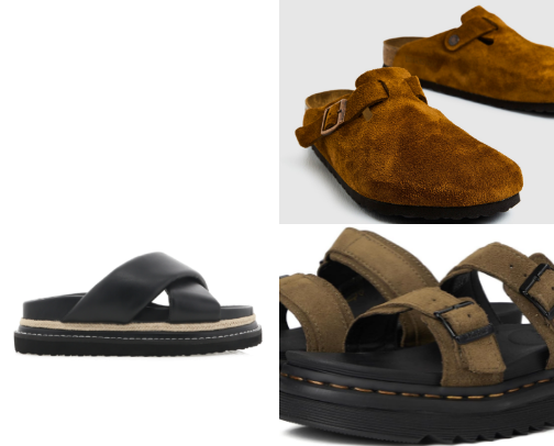 Best comfy shoes for summer cover photo collage