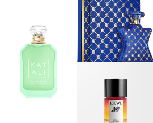 Fragrance Files: Signature Scent Worthy cover photo collage