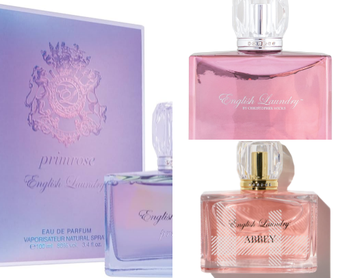 Sweet and Sexy Perfumes cover photo collage