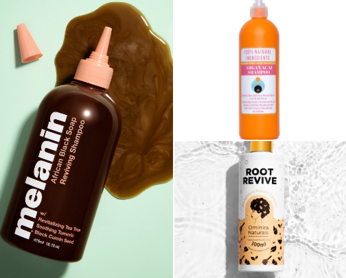 My Favorite Haircare Products cover photo collage