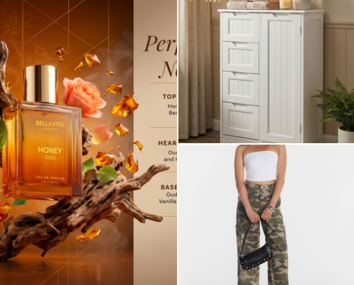 Unique Finds + Hot Deals: Wellness, Beauty & Fashion at Walmart cover photo collage