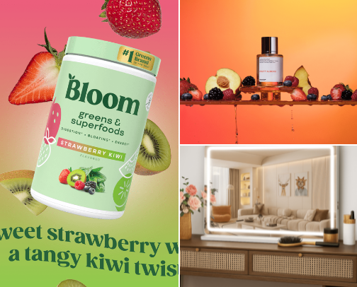 Unique Finds + Hot Deals: Wellness, Beauty & Fashion at Walmart cover photo collage