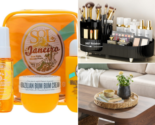 Unique Finds + Hot Deals: Wellness, Beauty & Fashion at Walmart cover photo collage