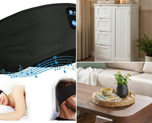 Unique Finds + Hot Deals: Wellness, Beauty & Fashion at Walmart cover photo collage