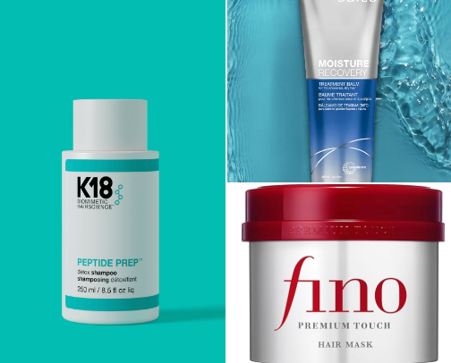 Everything You Need For Soft Smooth Hair. - relaxed hair friendly cover photo collage