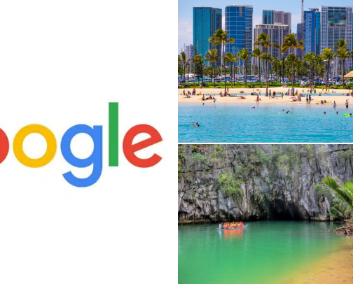 Cheap flights cover photo collage