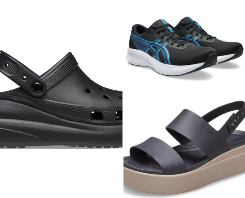 Trending Crocs: Comfort & Style for the Whole Family cover photo collage