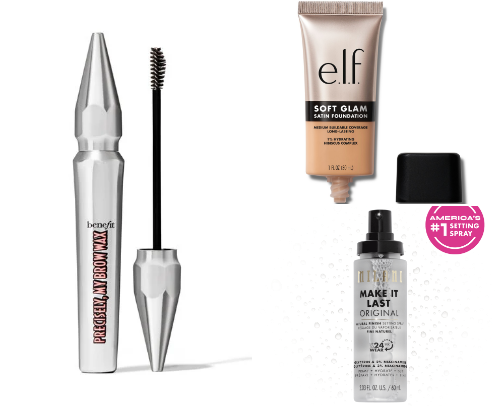 makeup recommendations cover photo collage