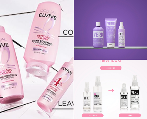 My favorite beauty recs cover photo collage