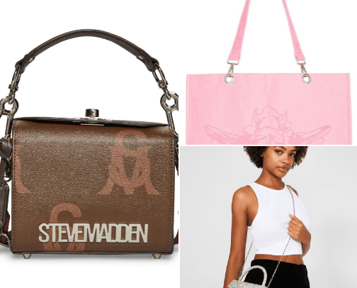 THE MOST BEAUTIFUL BAGS UNDER $80! cover photo collage