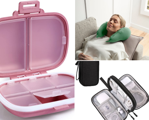 Travel Must Haves cover photo collage