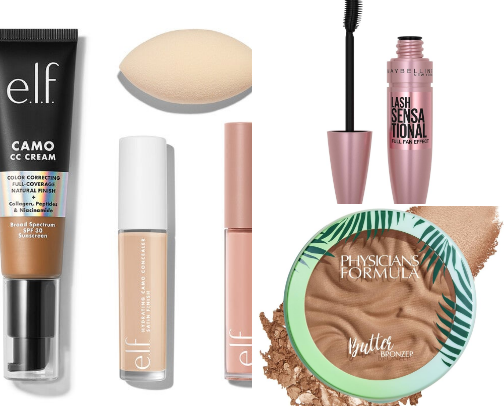 Make Up Must Haves 💄🌸💕 cover photo collage