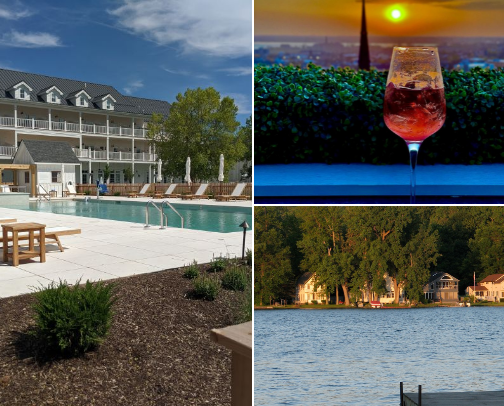 Finger Lakes cover photo collage