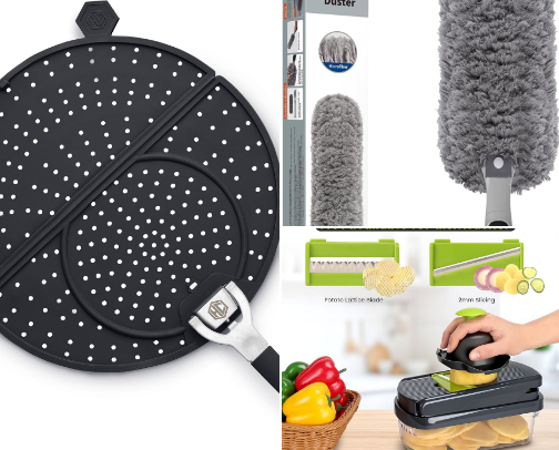 9 Best Viral Trending Kitchen Gadgets, Tools Accessories & Appliances For Clever Kitchen Hacks You Need ✨🍳 cover photo collage
