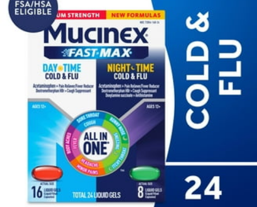 Cold medicine cover photo collage