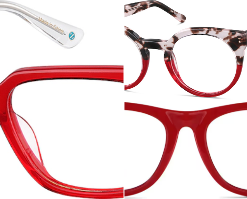 Cool Eyeglasses for Creative People cover photo collage