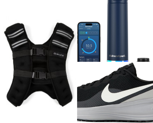 Fitness Recs cover photo collage