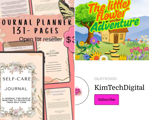 My Favorite Digital Products cover photo collage