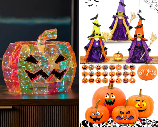 Halloween Essentials cover photo collage