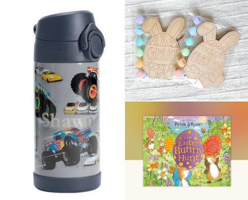 Essential Easter Basket Stuffers for a 3 Year Old Boy cover photo collage