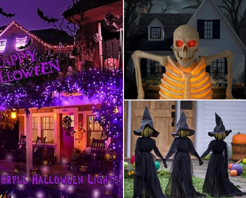 Halloween!!!! 🎃 cover photo collage