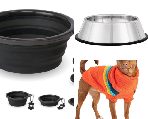 Pet products! 🐶 🐈 cover photo collage