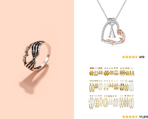 JEWELRY🫶💎                 for us 👸 cover photo collage